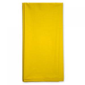 Скатерть п/э  желтая 1,4 х 2,75 м. 1502-1056/ 1502-6189