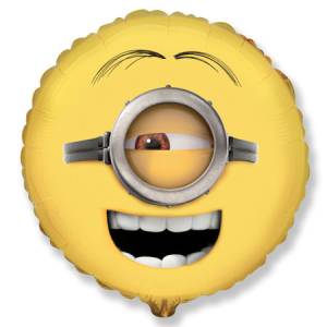 18" Круг Миньон Стюарт лицо (Flexmetall) 