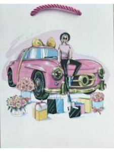 Пакет подарочный М/ПКП-9228 18*23*8 см 