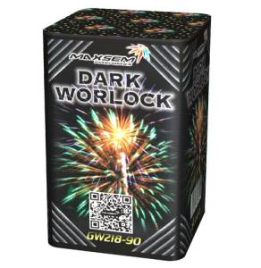Dark worlock белый 0.8" 9залпов