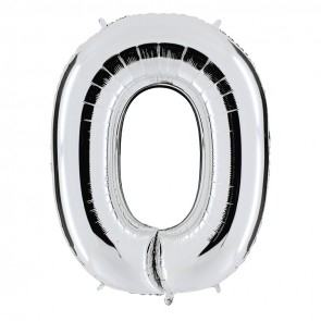 Цифра "0" - серебро/MD