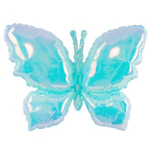38" Бабочка, Хамелеон, голубой / Китай 24985