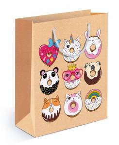 Пакет подарочный M