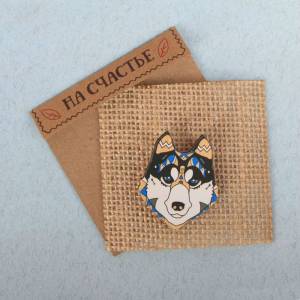 Открытка со значком"На Счастье" 1737933