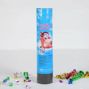 Хлопушка "Улетного настроения" 20 см. (конфетти+серпантин) 3259579