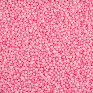 Шарики пенопласт. розовые 2-4 мм 10 гр./ 1501-7061