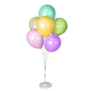 Стойка для шаров "Фонтан" 7 трубочек, 1,3 м./6015379