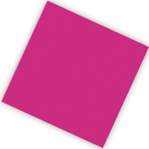 Салфетки 25*25 см "Делюкс" Фуксия/20 шт (Колумбия)