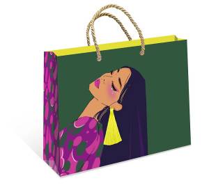 Пакет подарочный 23*18*10 см./ 0557.115