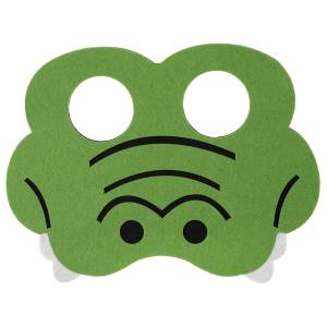 Маска "Крокодил" из фетра / 6233499