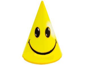 Колпак  "Улыбка желтый ", 8 шт.