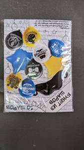 Набор шаров "СДР Джентельмен" ( 3 фольг.+7 латекс/рис) Ч42847