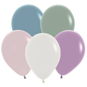 12" Ассорти ретро пастель (Колумбия) 112100