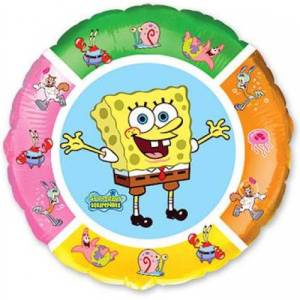 18" Боб квадратные штаны и друзья (Flexmetall)/ 1202-0709