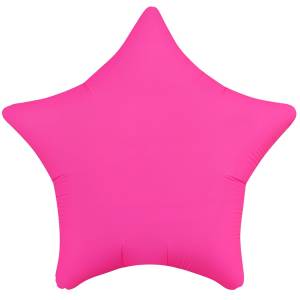 18" Звезда Неон Fuchsia (Китай) 1204-1553