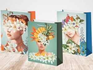 Пакет подарочный 22*31 см/ ч47337