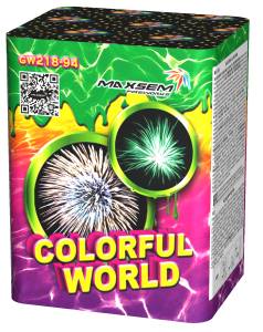 Colorful world 0.8" 12 залпов