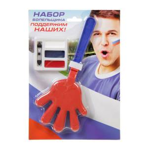 Набор болельщика Россия (гримм 3 цвета)