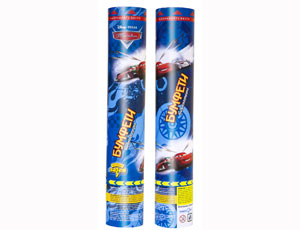 Хлопушка Disney Тачки 30 см пневмо