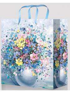 Пакет подарочный М/ПКП-0327 18*23*10 см 