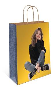 Пакет подарочный 26*32*12 см./ 0396.666