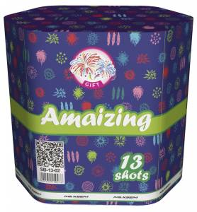 Amaizing 1,2" 13залпов