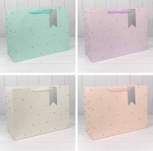 Пакет подарочный 55*40*20 см. "Эксклюзив" / 000152ТА