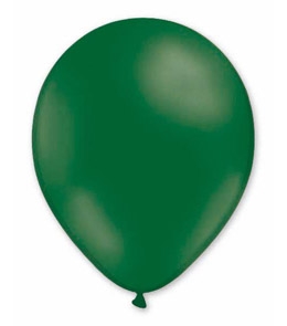 14" Темно-зеленый пастель/Испания 100 шт