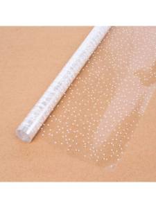 Пленка прозрачная "Крупинки" 0,7*7,5 м./ 780097