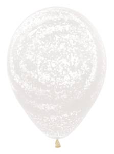 Граффити,Ледяной узор,прозрачный 12" (Колумбия)