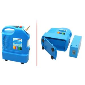 Компрессор для ШДМ со съемным аккумулятором, ремнем и ножной педалью/221-В (Китай)