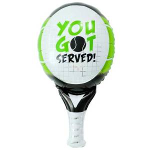 Ракет теннисная зеленая (Китай) / 1207-6685