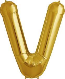 Буква "V " - золото/MD