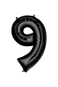 Цифра "9" - черный/MD