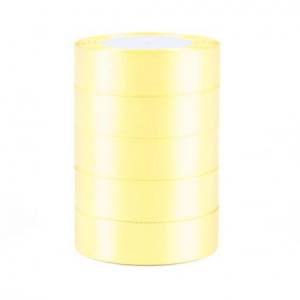 Лента атлас дыня 25мм*22,85м/88029711