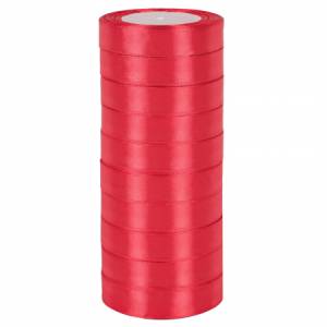 Лента атлас нежно-сиреневая 12 мм*22,85 м в уп. (10 шт.) / 88017564