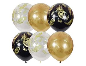 12" Black Gold,TR Перо Павлин (25 шт) / 1103-2171