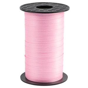 Лента 5 мм*100 м глиттер розовый /6233100