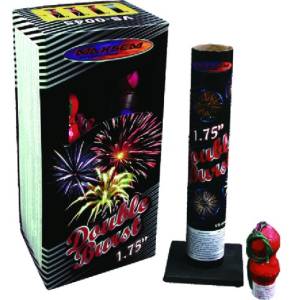 Double Burst 1,75" 6х2 залпов Фестивальные шары