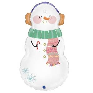 МИНИ Снеговик позитивный / Grabo 1207-1595