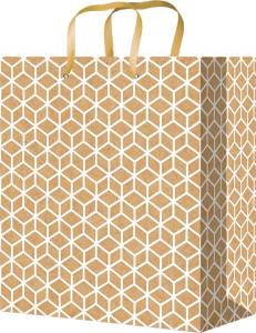 Пакет подарочный L/ППК-4496 26,4*32,7*13,6 см.