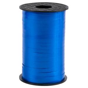 Лента полипропилен. Ярко-синий лаковый 0,5 см*250 м./ RC-SPC10