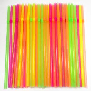 Трубочка д/коктеля Ассорти 50шт. / 6245485                        