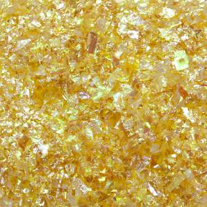 Конфетти Слюда Блестки Светлое золото, голография 20 гр.