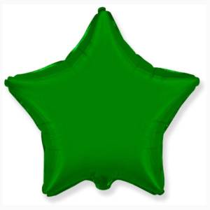 Звезда зеленая 32" 1204-0106
