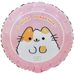 18" РУС ДР ПушМяу (Китай)/ 1202-4139