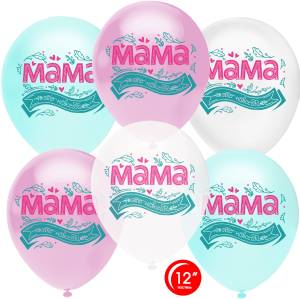 12"  Мама, это навсегда!,  пастель (Турция/Орбиталь) / 812157