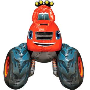 Вспыш и Чудо-машинки (ходячий шар)