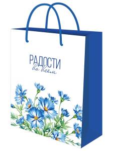 Пакет подарочный М/ППК-4003 18*23*8 см 