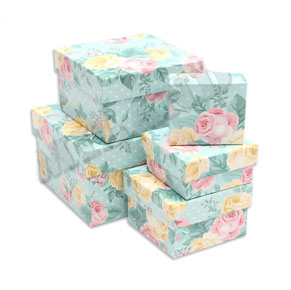 Коробка 11*11*7 см. ПП-2301